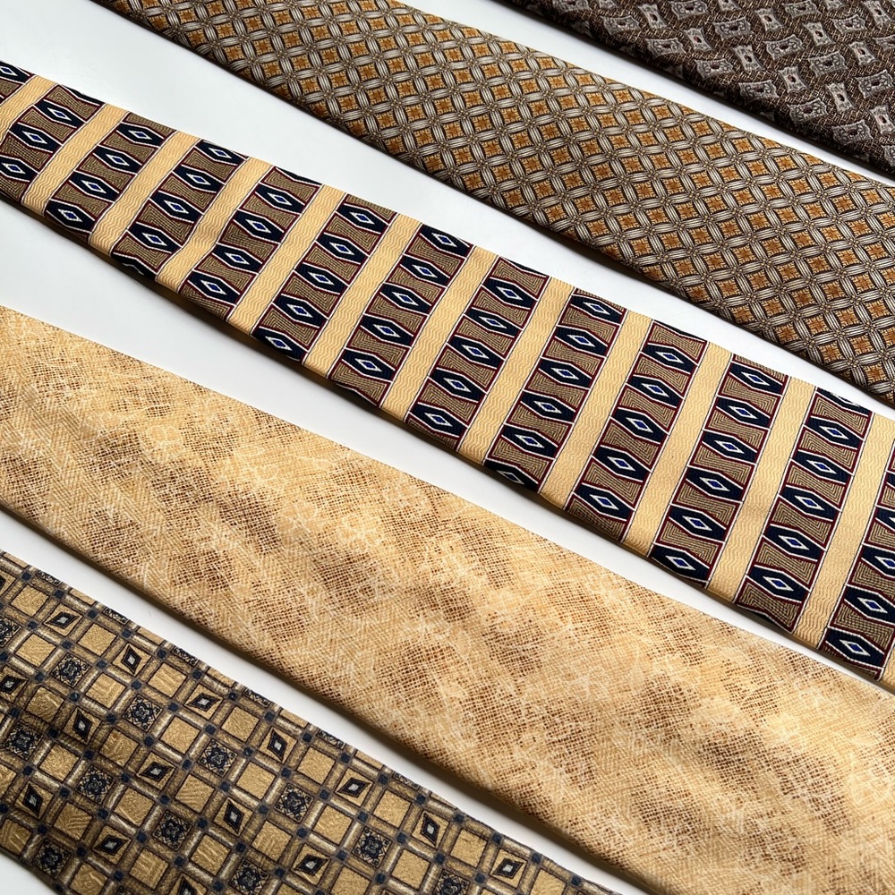 5pk assorted ties